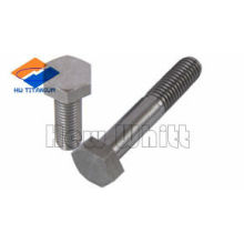 Baoji high end titanium hex screw price